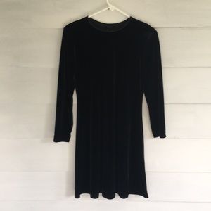 Velvet Dress